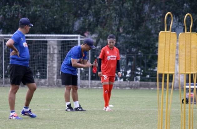 Đội trưởng Huỳnh Như gây chút lo lắng