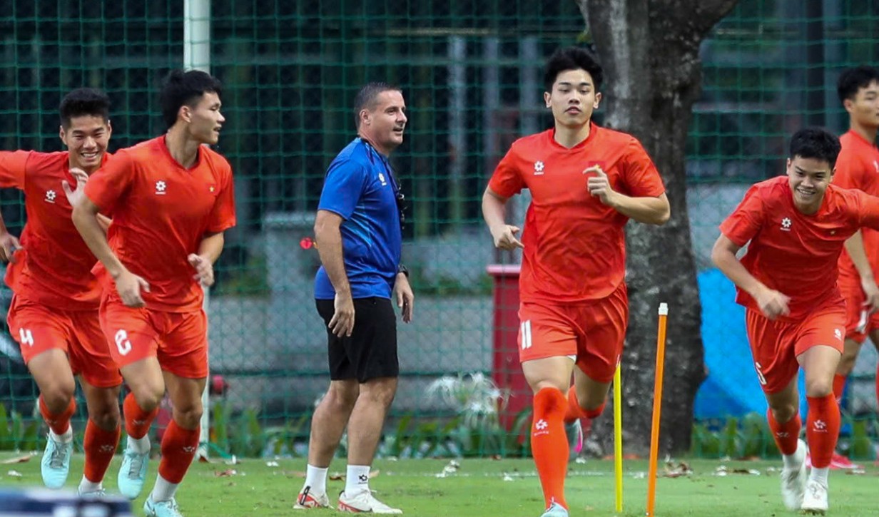 Chiến Thắng Khó Khăn Trước U23 Campuchia